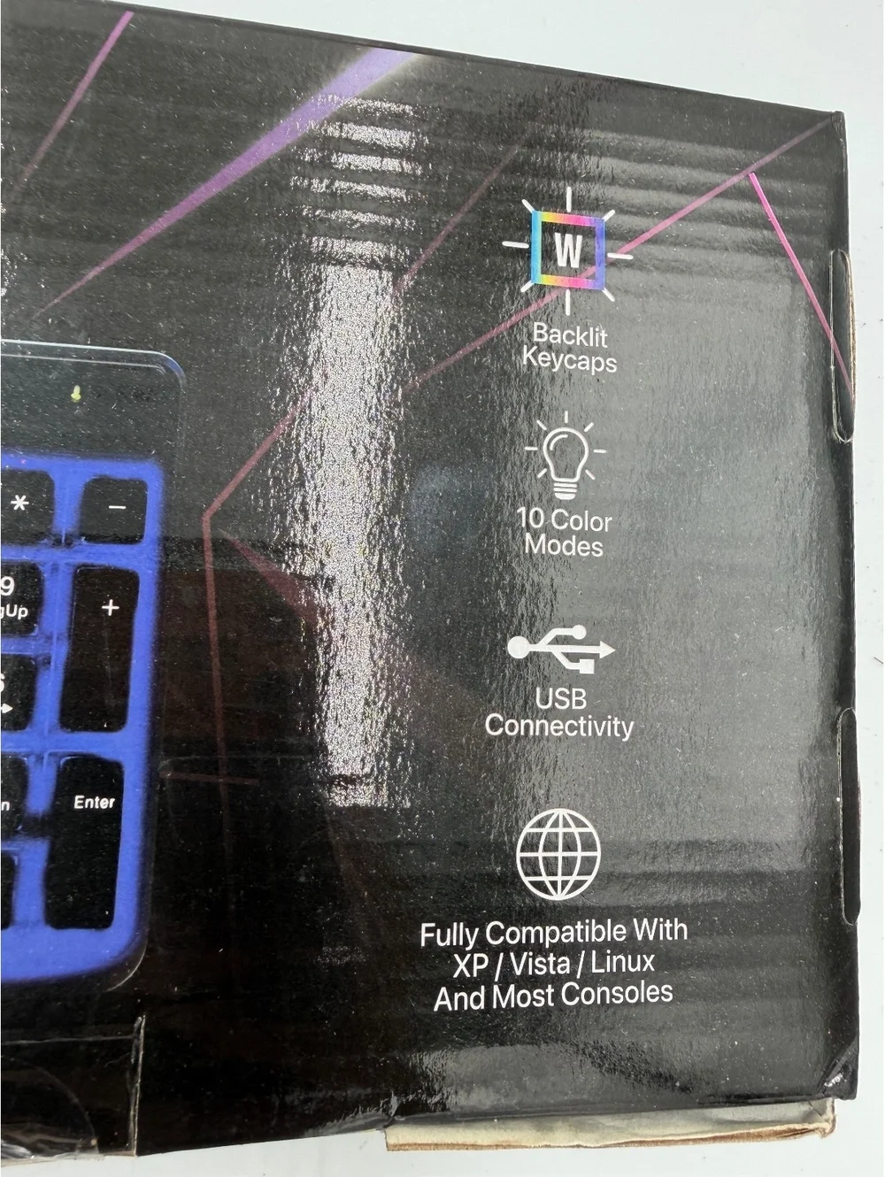 GamePro RGB LED Wired Keyboard